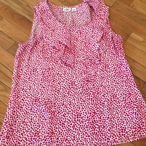 Dress tank top